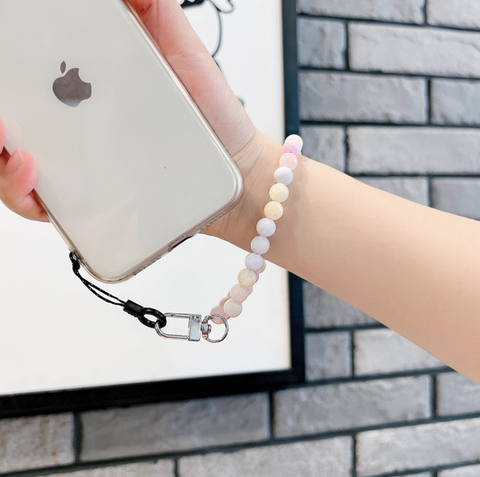 Stone Cellphone Charm