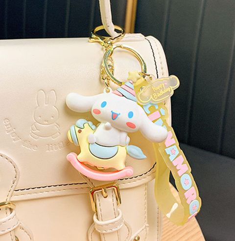 Pastel Cinnamonroll Keychain