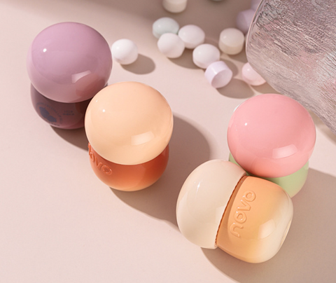 Novo Small Mushroom Lip Jelly