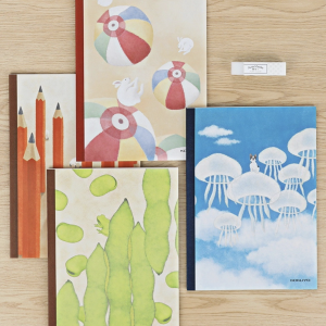 KOKUYO Enjoy Quiet Lined Notebook A5 Lined