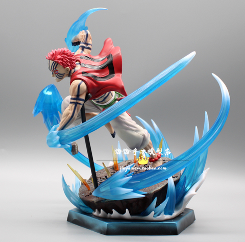 Demon Slayer Akaza Statue