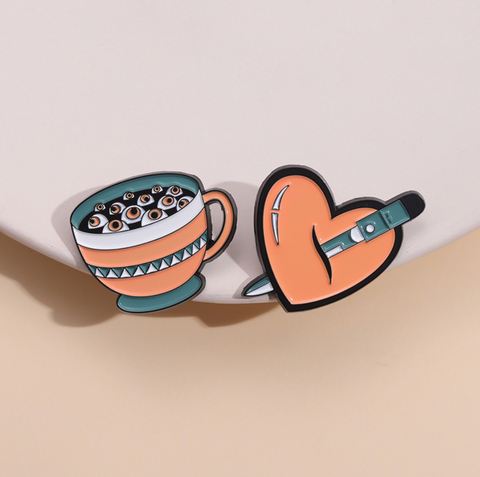 Spooky Pin
