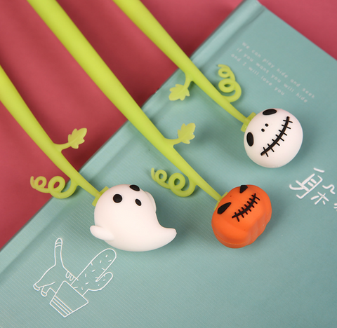 Jack O Lantern Gel Ink Pen Black 0.5mm