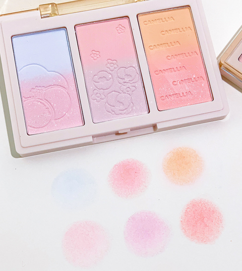 Xixi Three Color Powder Palette