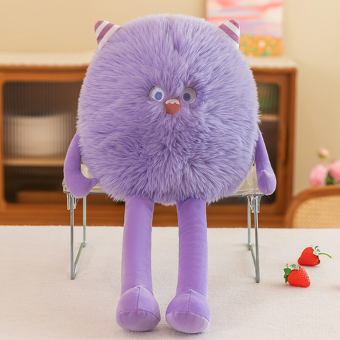 Fuzzy Monster Plush 40cm