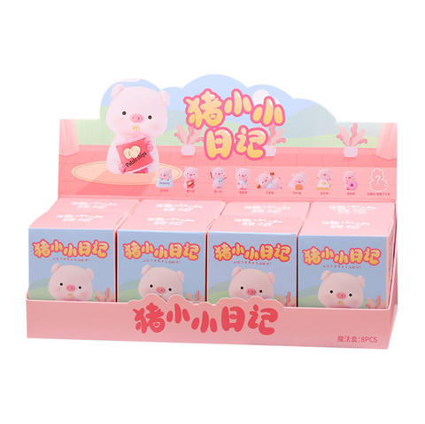 Piggy At Home Blind Box Statues