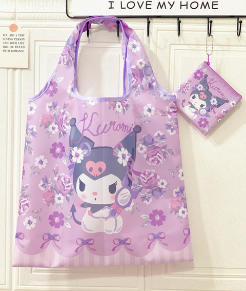 Sanrio Compact Zipper Shopping Bag