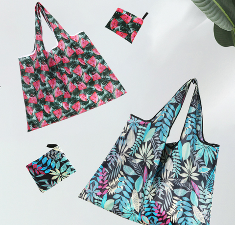 Large Pouch Shopping Bag