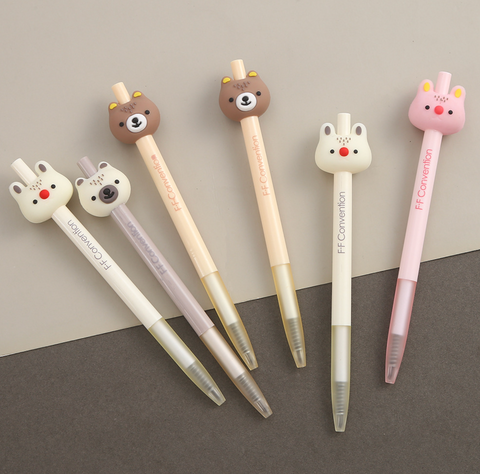Forest Friend Convention Gel Ink Pen Black 0.5mm
