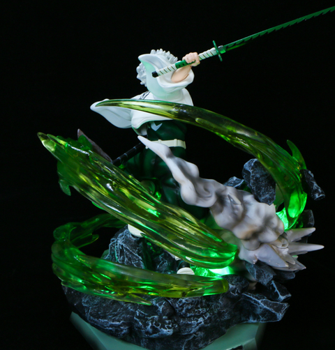 Demon Slayer Sanemi Shinazugawa Statue