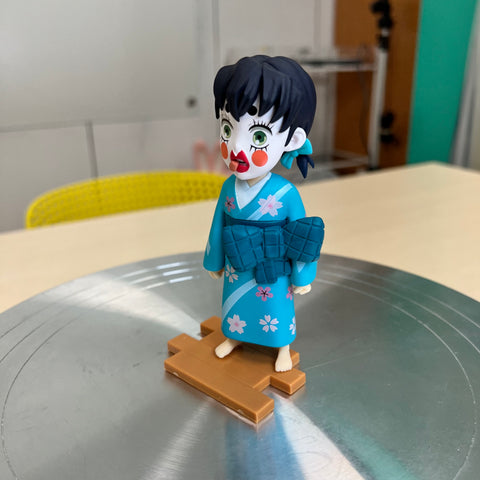 Demon Slayer Entertainment District Inosuke Statue
