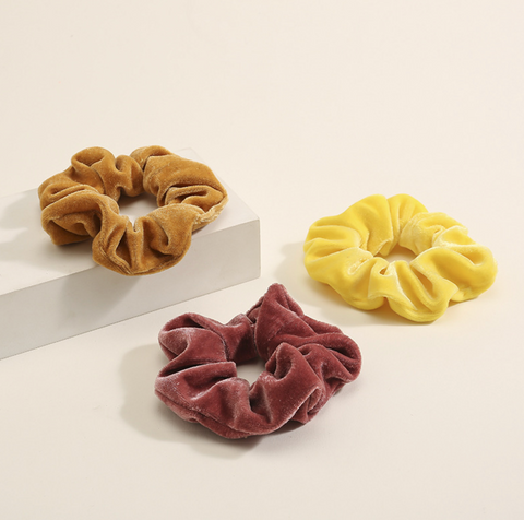 Velvet Scrunchie