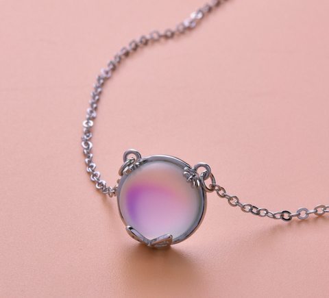 Butterfly Purple Necklace