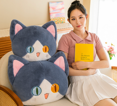 Bright Eye Kitty Plush 55cm