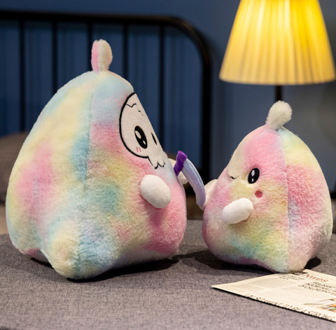 Rainbow Ghost Plush 30cm