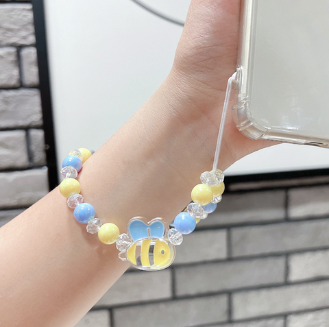 Little Bee Cellphone Charm