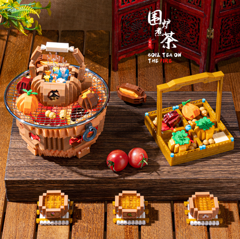 Stove Boiled Tea Building Blocks