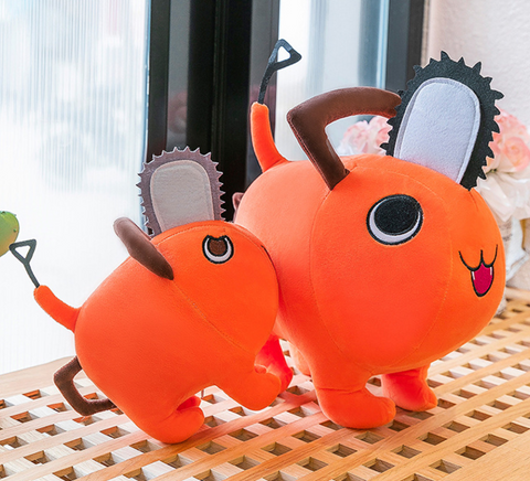 Chainsaw Dog Plush