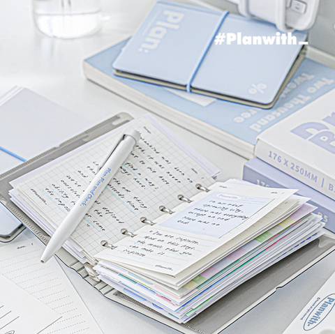 Planwith A7 Pocket Binder Notebook