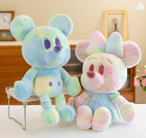 Colorful Mickey Plush 45cm