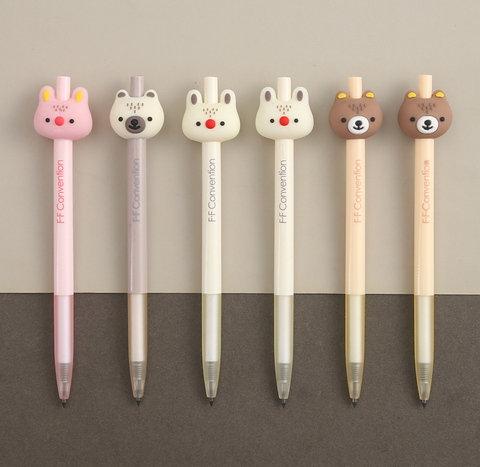 Forest Friend Convention Gel Ink Pen Black 0.5mm