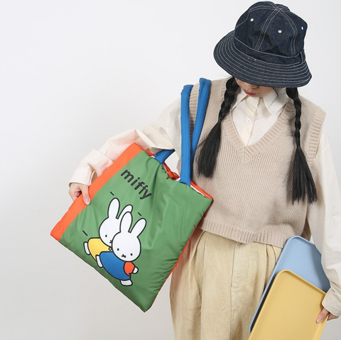 Miffy Puffy Tote