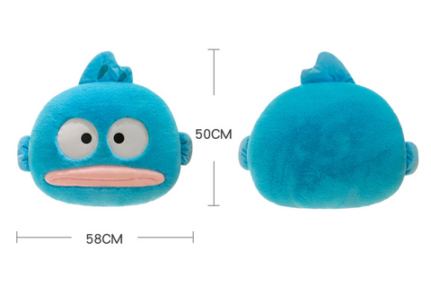 Sanrio Hangyodon Plush 50cm