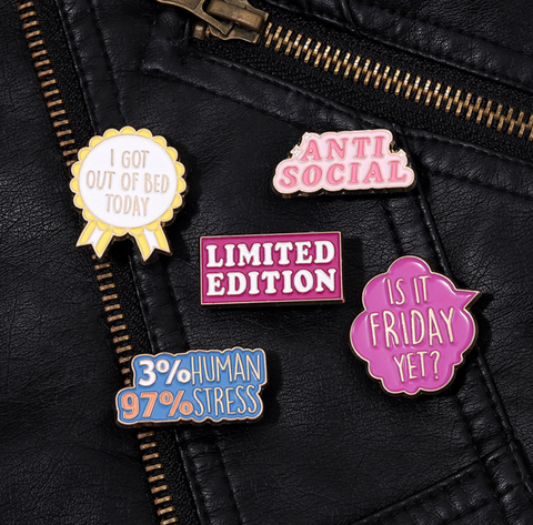 Drama Pin
