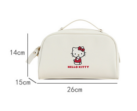 Sanrio Dual Zipper Makeup Case