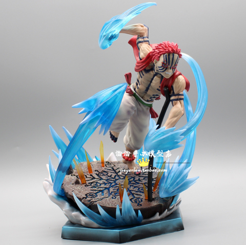 Demon Slayer Akaza Statue