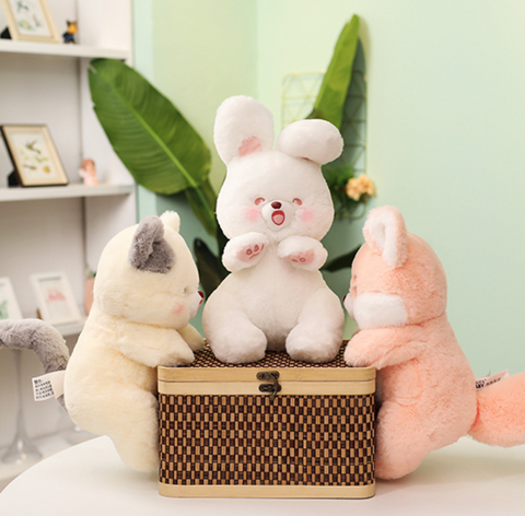 Excited Forest Pets 35cm Plush