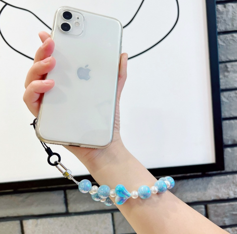 Double Heart Cellphone Bracelet