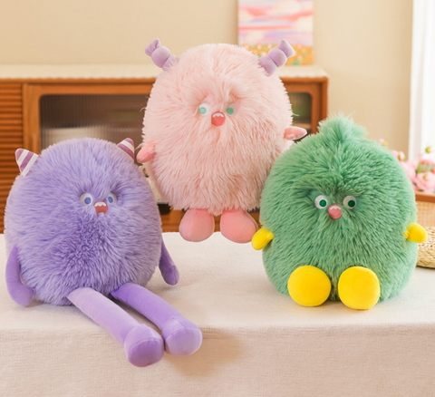 Fuzzy Monster Plush 40cm