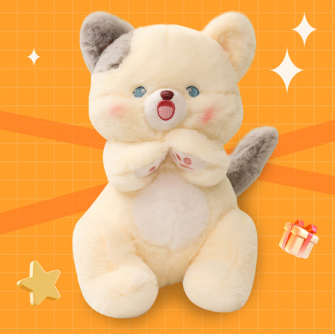 Excited Forest Pets 35cm Plush