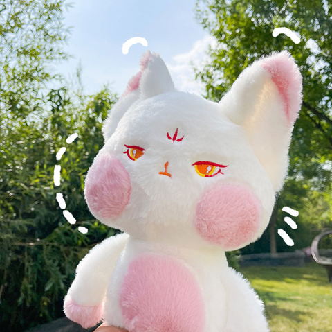 Big Tail Fox Plush 35cm
