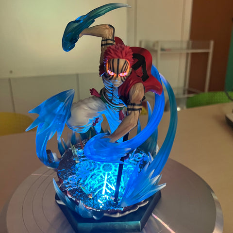Demon Slayer Akaza Statue