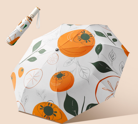 21" 8 Bone Automatic Colorful Umbrella