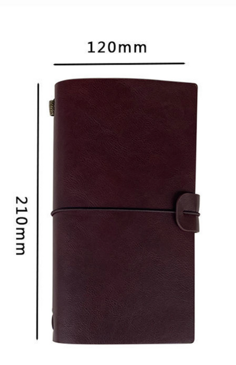 Travel Diary Notebook