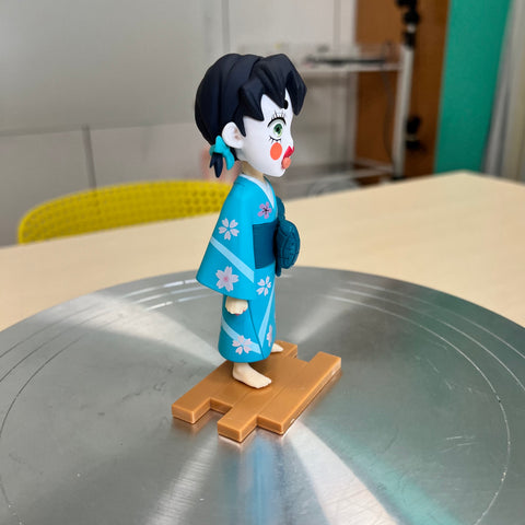 Demon Slayer Entertainment District Inosuke Statue