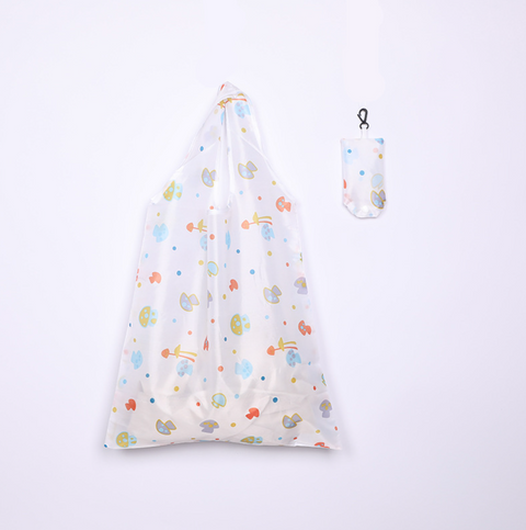 Clip Foldable Shopping Bag