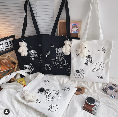 Astronaut Tote