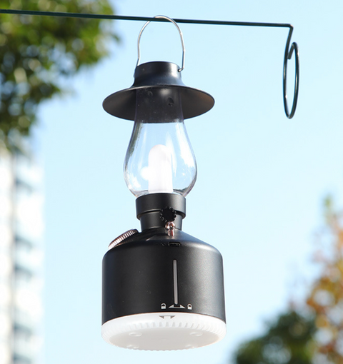 Gaslamp Humidifier Nightlight