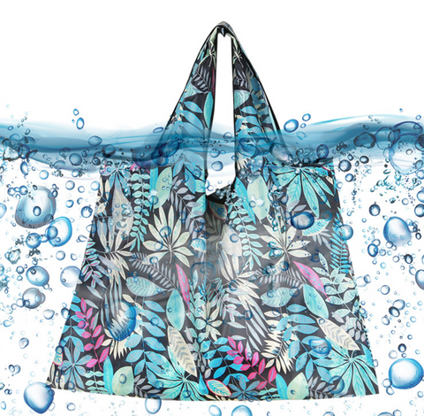Large Pouch Shopping Bag