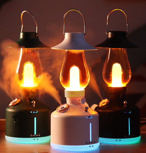 Gaslamp Humidifier Nightlight