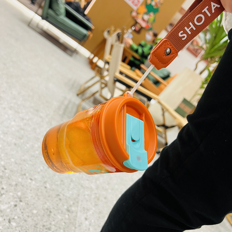 Tritan Coffee Water Bottle 470ml
