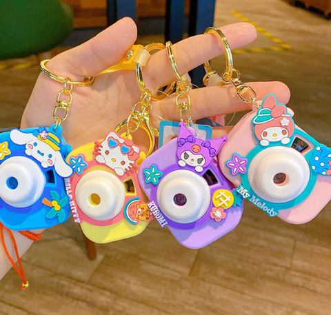 Sanrio Camera Keychain