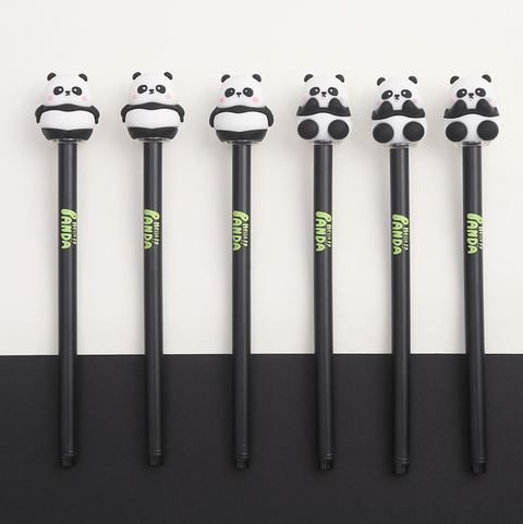 Hello Panda Gel Ink Pen Black 0.5mm