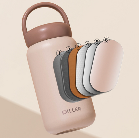 Diller Round Top Thermos