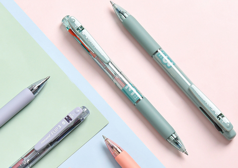 Monami Flip 3in1 Ball Point Pen