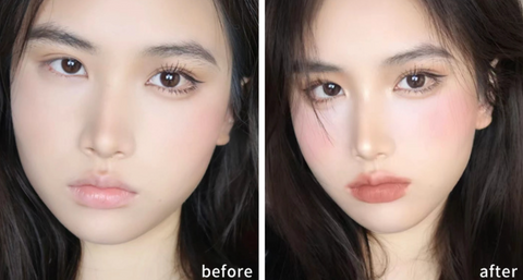 Xixi Three Color Powder Palette